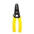 thumbnail image 1 of 6 Inch Wire Stripper Tool, Multi-Function Alloy Stripper Cutter for Electricians, Professional PVC Handle Wire Stripping Tool, 1-Pack, 1 of 6