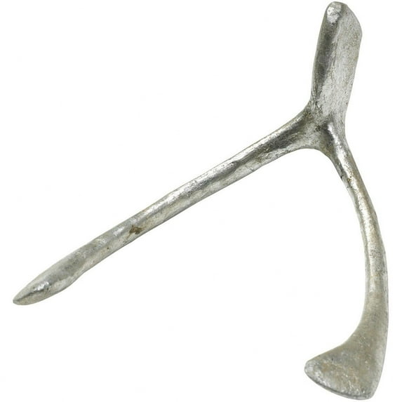Cyan Design 02124 6" Wide Ornamental Wishbone - Grey