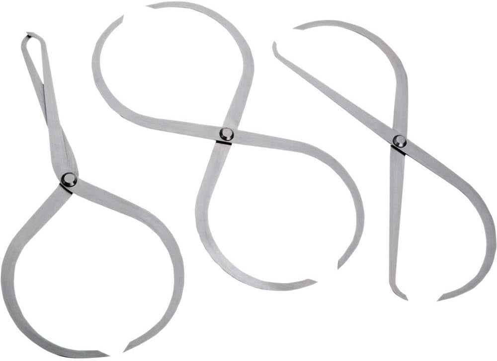 6-Inch Woodworking Caliper Set