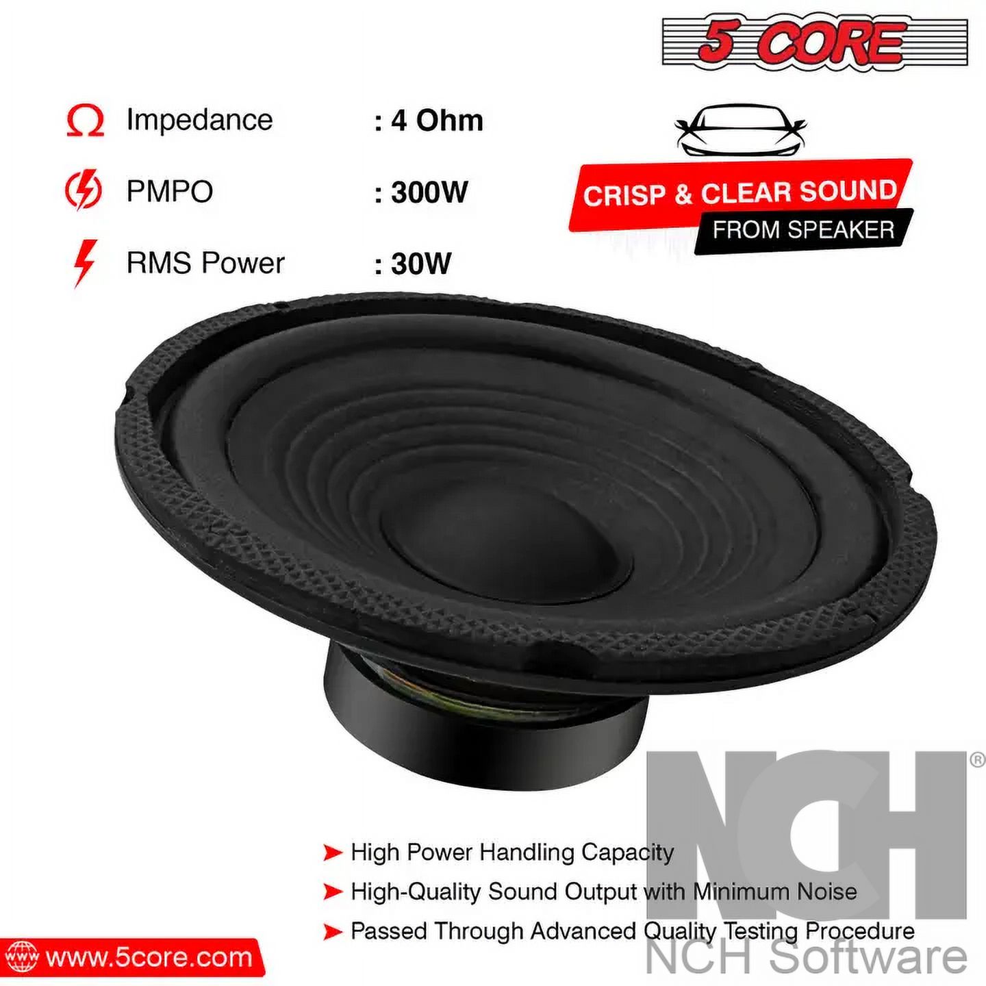 Presonus Eris Sub 8BT Compact 8-inch Active Studio Subwoofer w BT ...