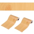 thumbnail image 1 of 6 Inch x 66ft Wood Grain Repair Tape, Self Adhesive Realistic Textured Repair Tape Patch for Floor Door Table Cabinets Desk, Yellow Cherry Wood, 1 of 6