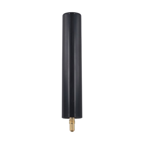 6 Inches Cue Extension Bar for Snooker Using Plastic with Teeth to Firm Connection and Improved Game Precision (Round Teeth)