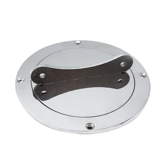 6 Inches Hatch Cover Deck Plate Hatch Cover Kit Boat Inspection Deck Plate Hatch Marine With Cover ,Compact Safe Design