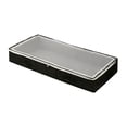 thumbnail image 1 of 6 Inches High Under Bed Storage Containers, Closet Organizers and Storage Bins, Foldable Underbed Storage Bags for Linen Sheets, Blanket, Clothing, Comforter, Sweaters, Pillows, Wrapping Paper, 1 of 6
