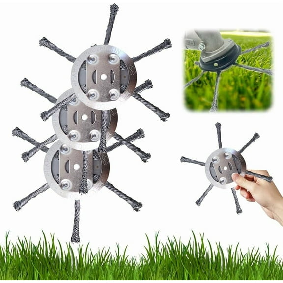 Wire Trimmer Head for Electric Battery Powered Cordless String Trimmer, Weed Eater, 2 Pack