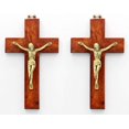 6 Inches Wall Mounted INRI Jesus Christ Wall Crucifix Cross Home Chapel