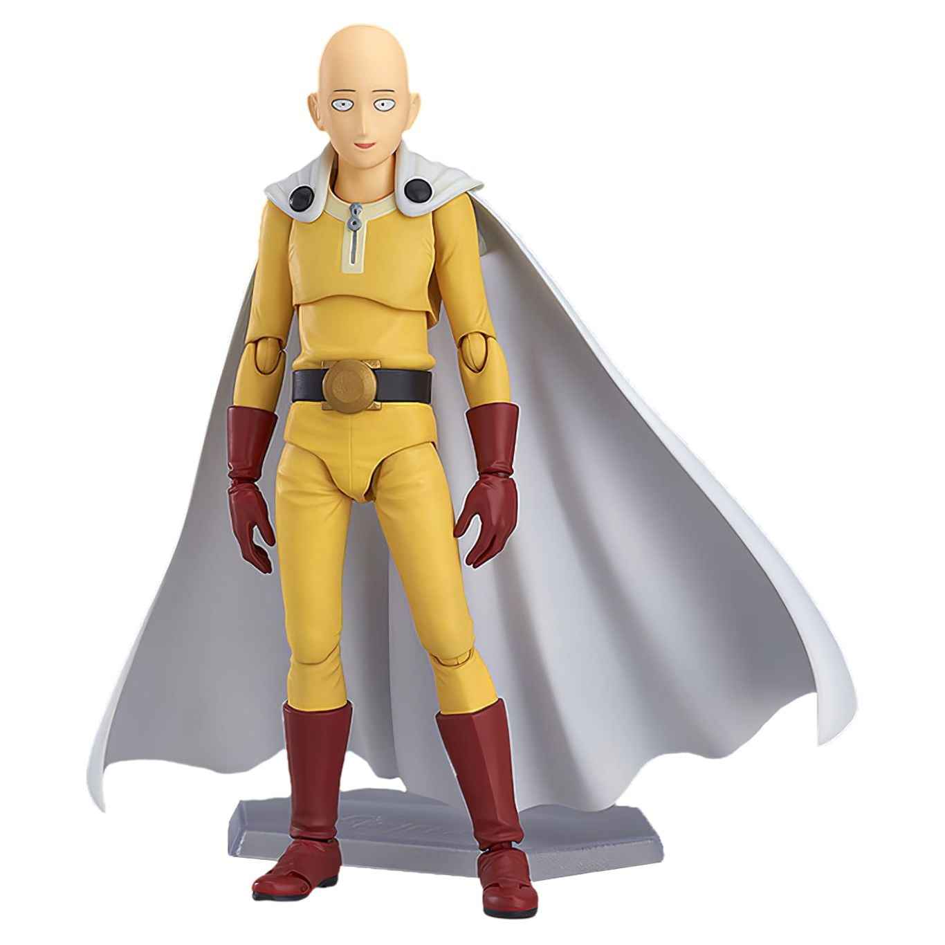 Saitama Action Figure  Character statue, One punch man anime, One