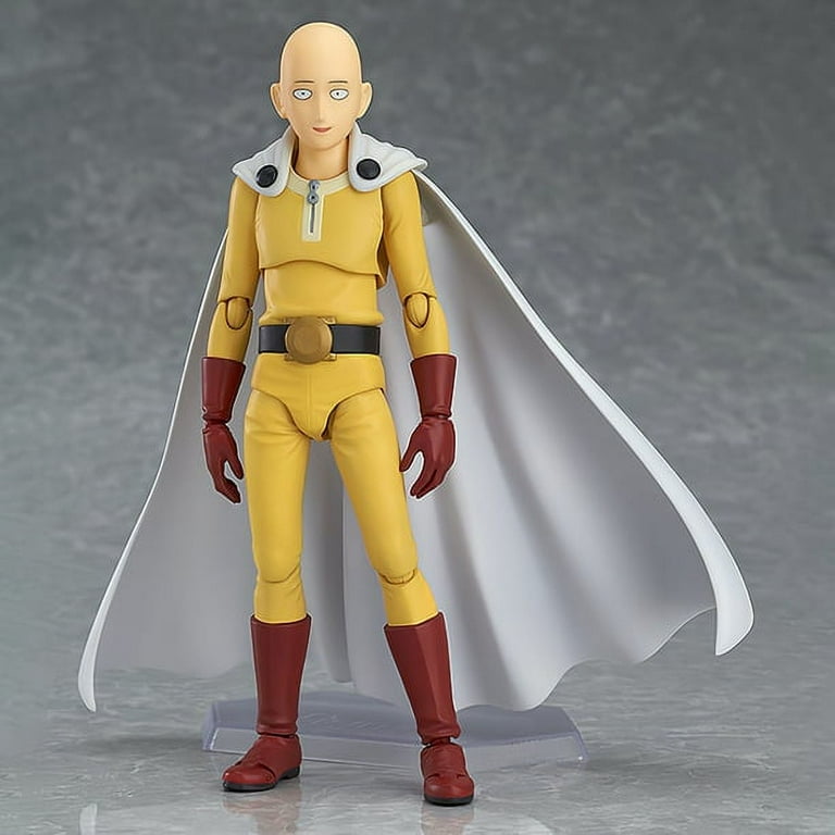 6 Inchs Anime One Punch Man Saitama Figure Toy Walmart