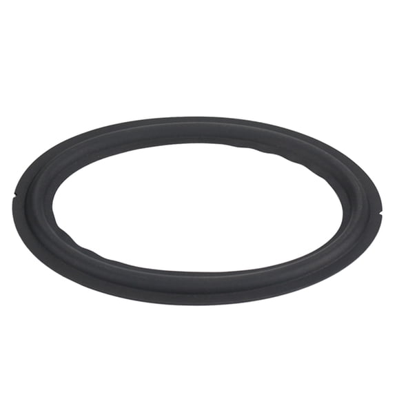 6 Inchx9 Inch Car Speaker Rubber Surround Conventional Sound Box Repairment Folding DIY Suspension Repair Parts
