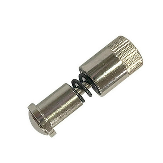 6 Industrial Sewing Machine Accessory Quick Presser Foot Screw Replacement Effortless Long lasting Steel Build