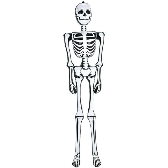 6' Inflatable Skeleton Halloween Party Decoration