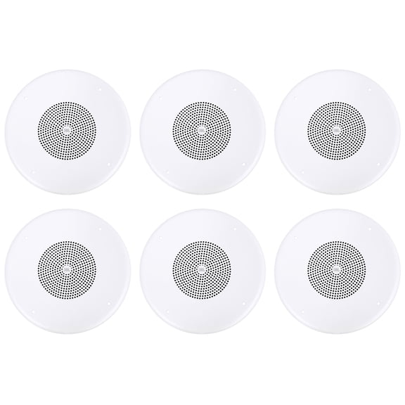 (6) JBL CSS8004 4" Commercial 70V/100V 5w Ceiling Speakers 4 Restaurant/Bar/Cafe