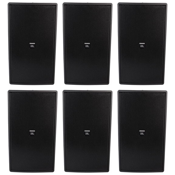 (6) JBL Control 29AV 8" Indoor/Outdoor Commercial 70v Speakers 4 Restaurant/Bar