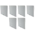 thumbnail image 1 of (6) JBL SLP14/T-WH Low-Profile On Wall Mount White 4" 70v Commercial Speakers, 1 of 13