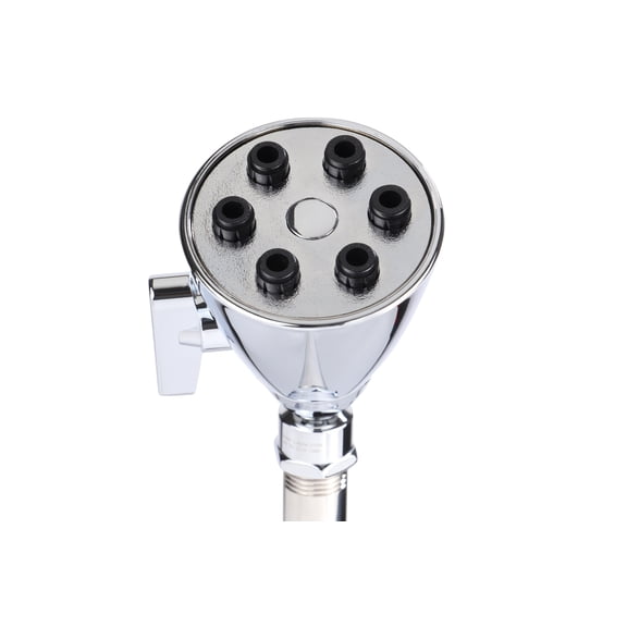 6 Jet Shower Head Chrome48 Mode Showerhead Luxury Design 2.75" Face ,