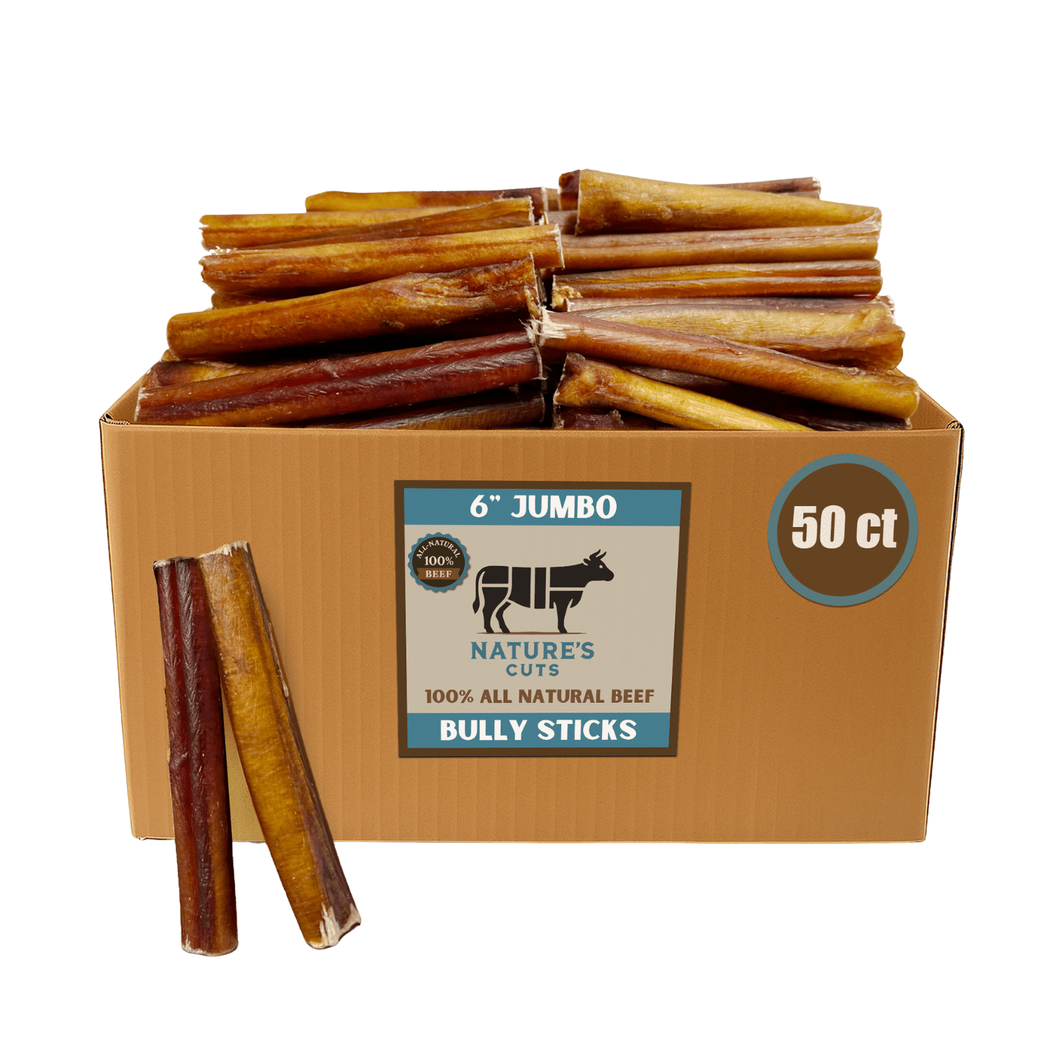 6" Jumbo Bully Sticks