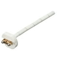thumbnail image 1 of 6" K Type Ceramic Kiln Furnace Probe Thermocouple Sensor for Muffle Furnace Oven, -50 to 1100°C 2x150mm, 1 of 5