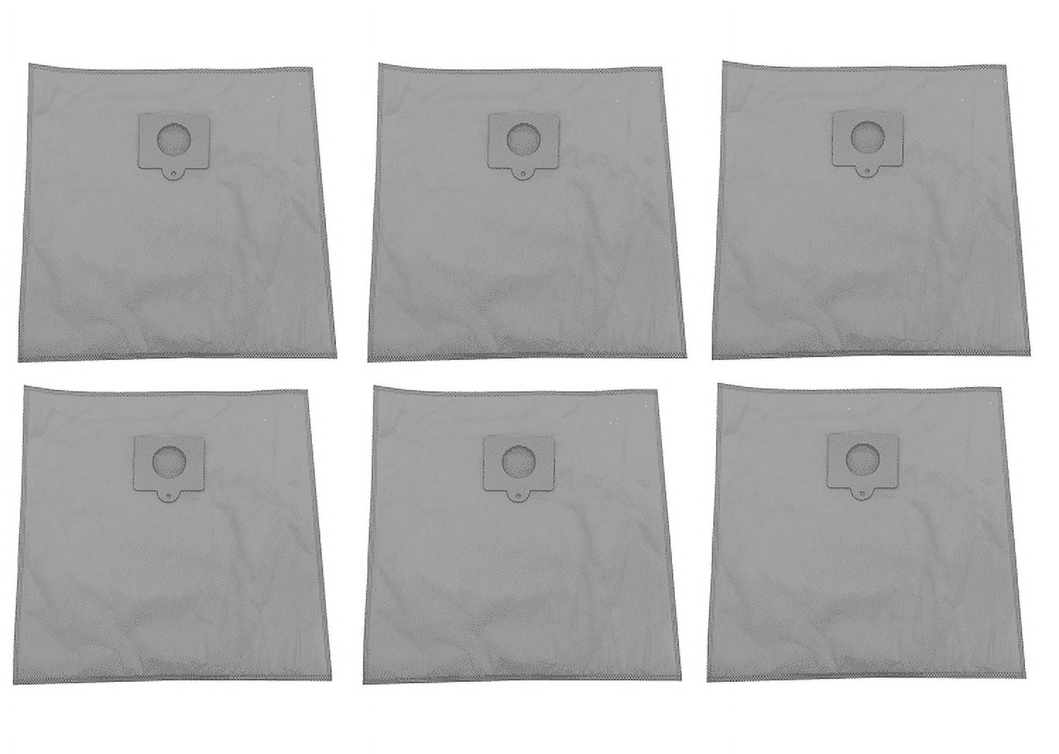 6 Kenmore HEPA Canister Vacuum Bags 5055 50557 50558 Type C & Q