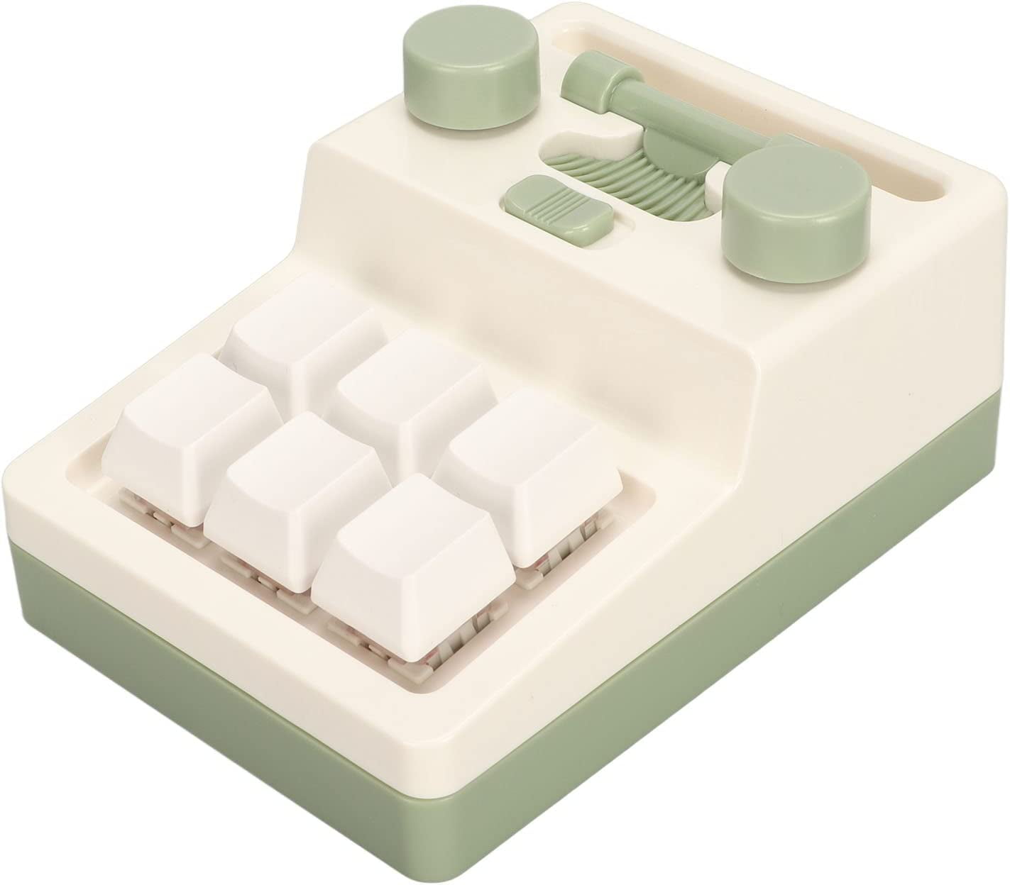 6 Key Keyboard, Mini 6 Key Keypad One Handed Mechanical Gaming Keyboard