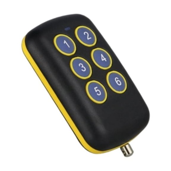 6 Key Universal Copy Remote Controls All Frequency Compatible For Garage Door Industrial Design