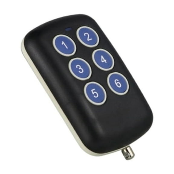 6 Key Universal Copy Remote Controls All Frequency Compatible For Garage Door Industrial Design
