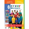 thumbnail image 1 of 6 Kids Fitness Workouts: Fit Kids (DVD), 1 of 1