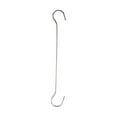 thumbnail image 1 of 6" L Metal Double C Hooks - Ceiling Sign Holder / Ceiling Item Hangers - 40 Pack, 1 of 1