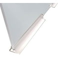 thumbnail image 1 of 6" L Self Adhesive Plexiglass Holder to Fasten & Line Up Acrylic Panels, Sneeze Guards & Mouth Droplets for Sheets 1/8" to 1/4" Thick, 5 Pack, 1 of 3