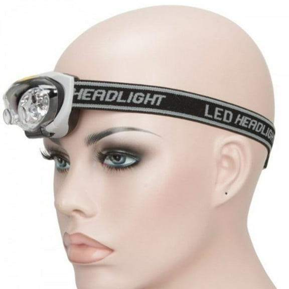 6 LED Adjustable Angle & Headband Strap Super Bright Headlamp, 6 LED Adjustable Angle & Headband Strap Super Bright Headlamp 3 Mode 1200 Lm Waterproof