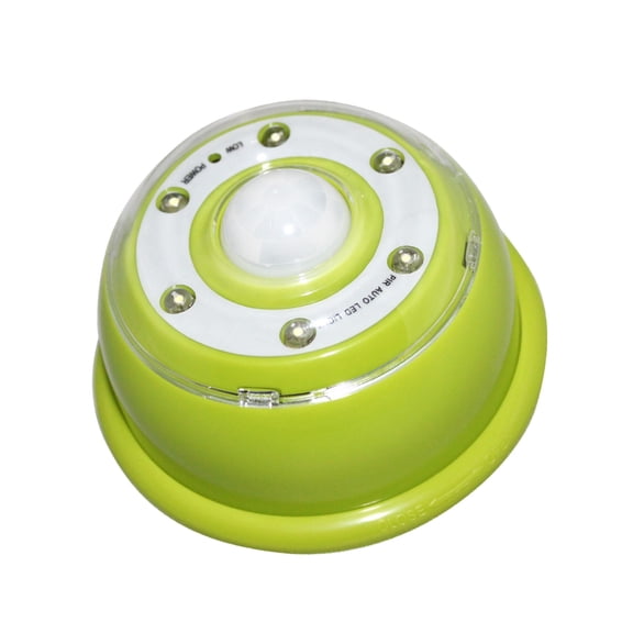 6 LED Auto PIR Sensitive LED Path Step Night Light