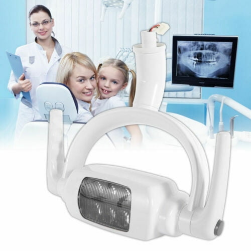 6 LED Dental Oral Light Operating Lamp Induction For Dental Unit Chair Tool NEW
