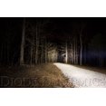 thumbnail image 1 of 6" LED Light Bar Single Row Straight SS6 White Flood Light Bar Diode Dynamics, 1 of 7