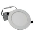 thumbnail image 1 of 6" LED Slim Fit Recessed Downlights SELECTABLE 2700K/3000K/3500K/4000K/5000K, 850Lumens, 12W, 120V, 1 of 6