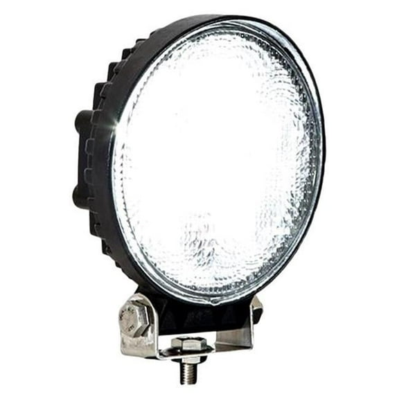 6 LED Spot Light, Clear - 12-24V DC