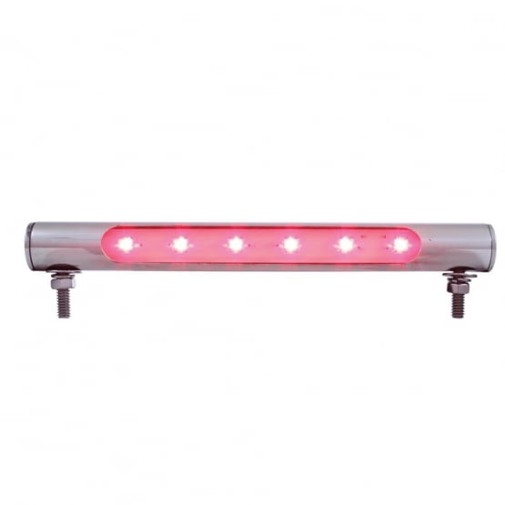 6 LED Stainless Tube Light - Red LED - Walmart.com