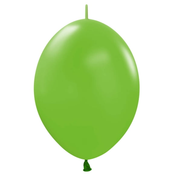 6" LINK-O-LOON DELUXE KEY LIME GREEN