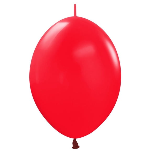 6" LINK-O-LOON FASHION RED