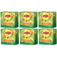 thumbnail image 1 of 6 LIPTON MANDARIN ORANGE Flavored Green Tea Boxes 120 Silk Pyramid Bags Total, 1 of 9