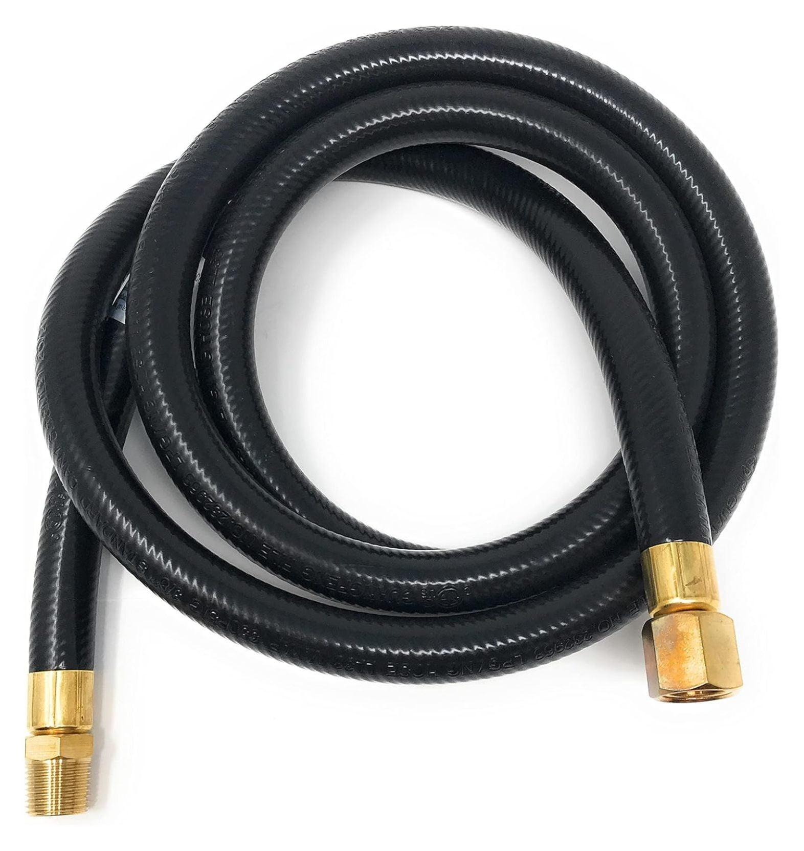 LP GAS HOSE 3/8" MIP X 3/8" FLARE X 24" Per 5 Each - Foto 2