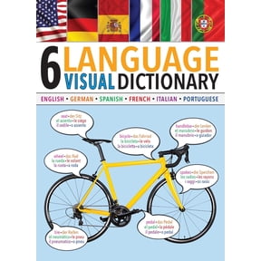 6-Language Visual Dictionary, (Paperback)