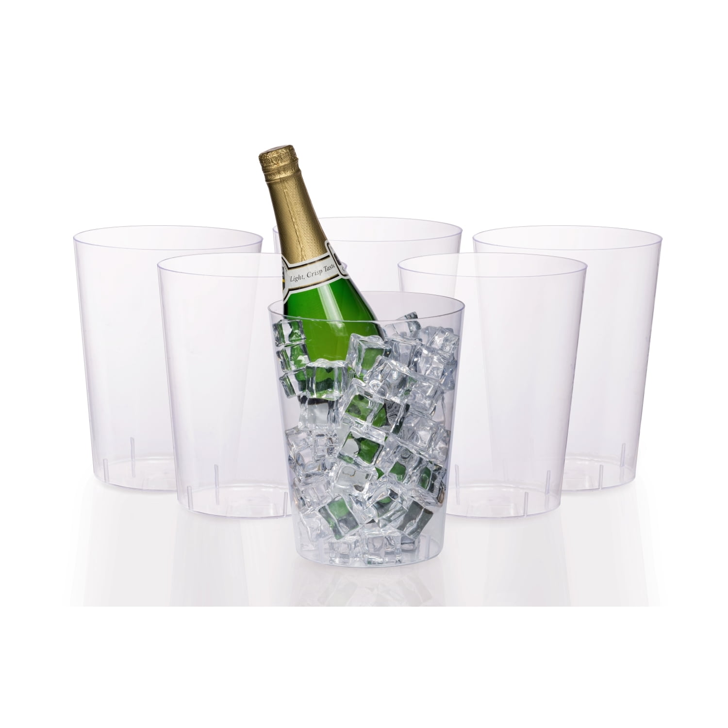 https://i5.walmartimages.com/seo/6-Large-Disposable-Clear-Plastic-Ice-Bucket-For-Parties-Good-As-a-Champagne-Or-Classic-Wine-Bottle-Chiller-96-oz_f4e0584b-e0a5-4065-aeeb-a3e129fcc178.b4a7e0d7a6d719f0696ef65b1831ab88.jpeg
