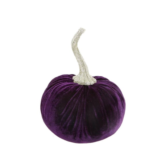 6" Large Velvet Pumpkin (PP)