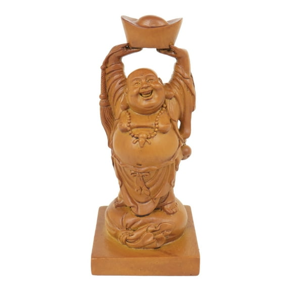 6" Laughing Buddha Statue