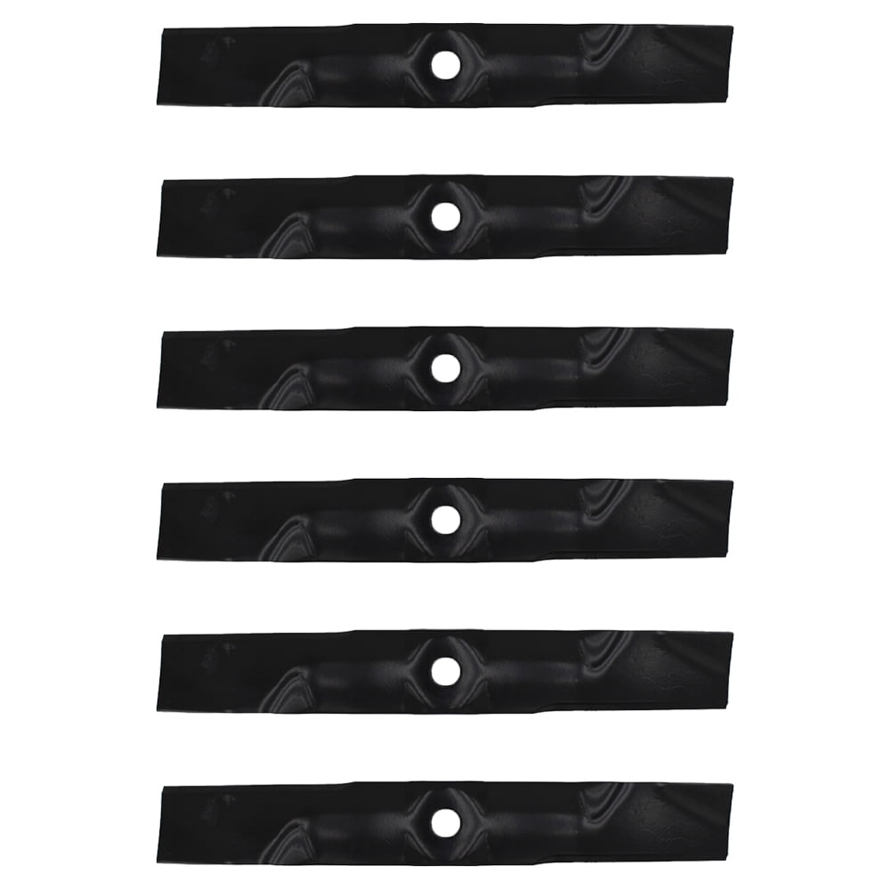 (6) Lawn Mower Blades Fits John Deere Z-Trak Z355E Z525E Z535M Z540M Z355R 48"