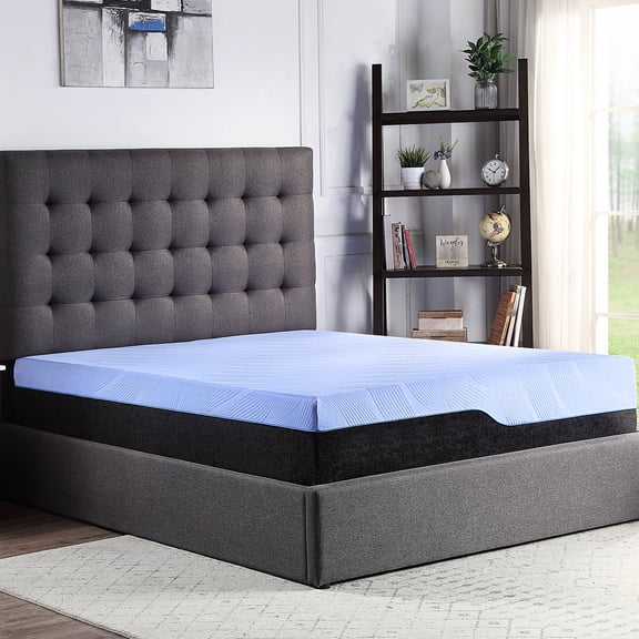 6-Layer Hybrid Latex Foam and Coil Mattress / Support Heavy Weight and Ensure Low Motion Transfer