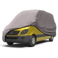 thumbnail image 1 of Seal Skin Waterproof Van Cover, Heavy-Duty Multi-Layer PEVA, UV Snow & Wind Protection Fit Vans Upto (217"-240"), 1 of 9