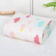 6 Layers Baby Muslin Swaddles Blanket Newborn Cotton Bath Towel Infant