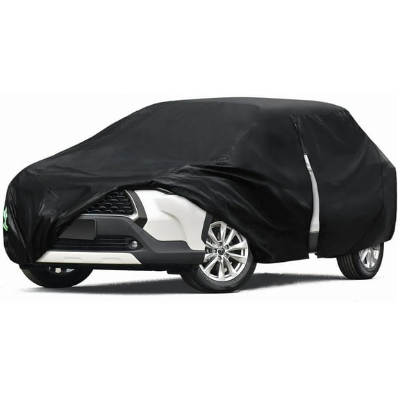 6 Layers Car Cover Waterproof All Weather for Automobiles, SUV Size A6 Universal Fit for Toyota RAV4 /4Runner, Honda CRV, Hyundai Santa Fe, Nissan Rogue, Audi Q5 (182-190 inch)