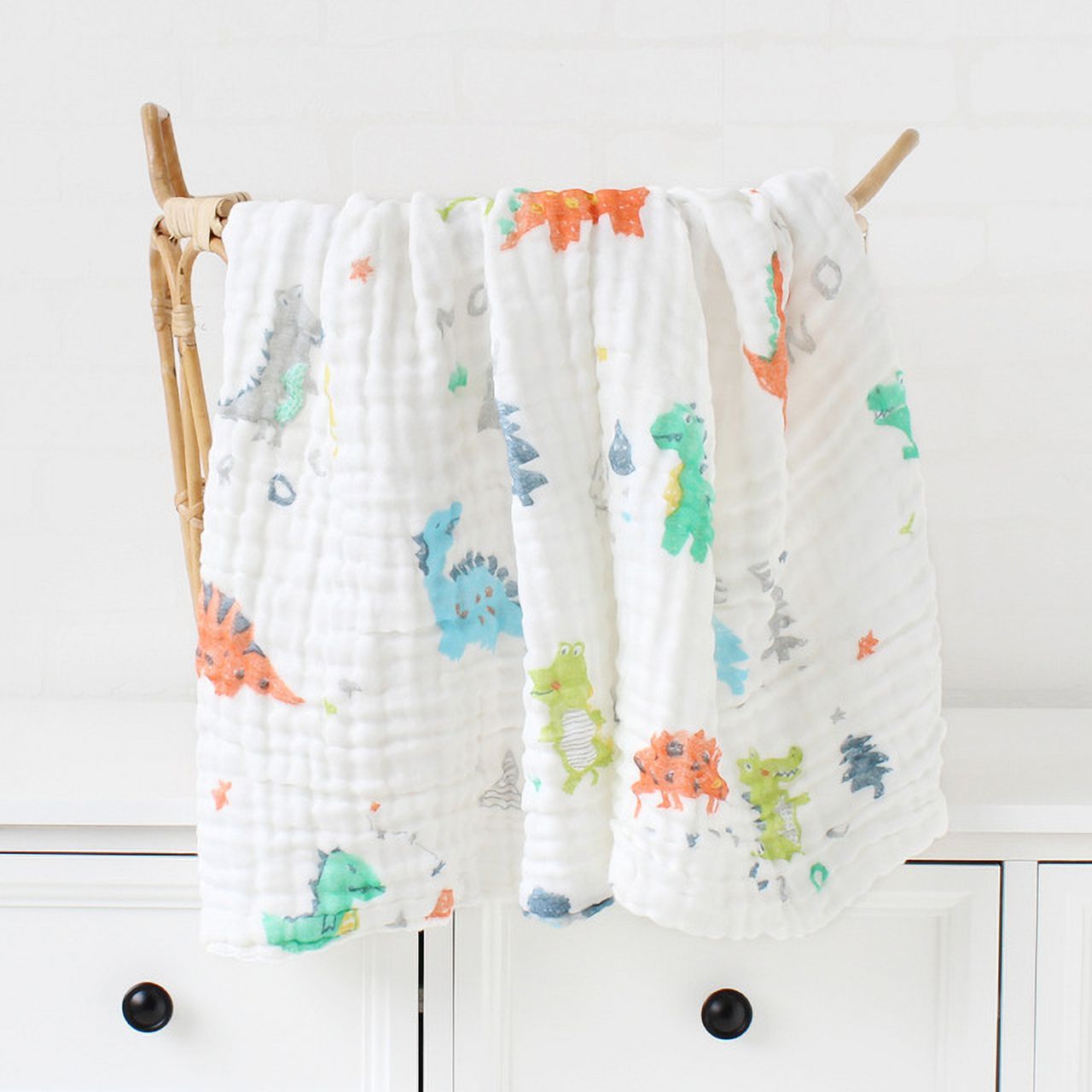 6 Layers Couvertures Et Langes Baby Blankets Newborn Muslin Swaddle