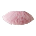 thumbnail image 1 of 6 Layers Tutus Bubble Dance Ballets Bubble Skirt Puffer Elastic Tulle Short Skirts, 1 of 15